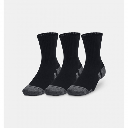 Socks - Under Armour Performance Cotton 3-Pack Mid-Crew Socks | Accesories 